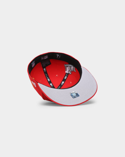 New Era Kansas City Chiefs 'World Champions' 59FIFTY Fitted Red