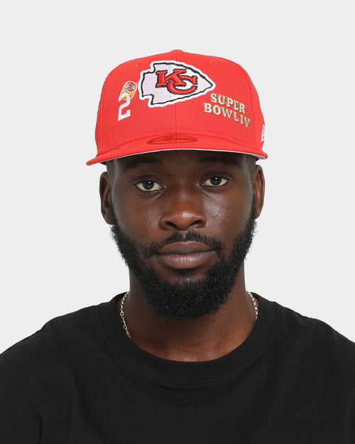 New Era Kansas City Chiefs 'World Champions' 59FIFTY Fitted Red