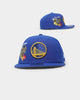 New Era Golden State Warriors 'City Cluster' 59FIFTY Fitted Medium Blue