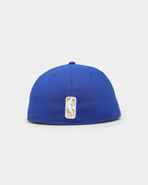 New Era Golden State Warriors 'City Cluster' 59FIFTY Fitted Medium Blue
