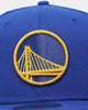 New Era Golden State Warriors 'City Cluster' 59FIFTY Fitted Medium Blue