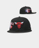 New Era Chicago Bulls 'City Cluster' 59FIFTY Fitted Black