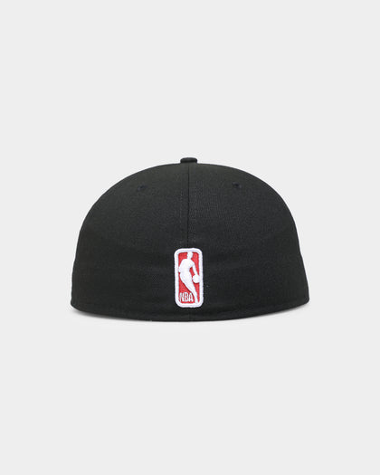 New Era Chicago Bulls 'City Cluster' 59FIFTY Fitted Black