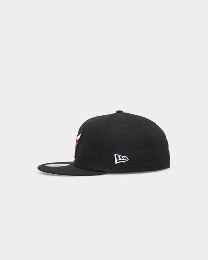 New Era Chicago Bulls 'City Cluster' 59FIFTY Fitted Black