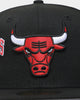 New Era Chicago Bulls 'City Cluster' 59FIFTY Fitted Black