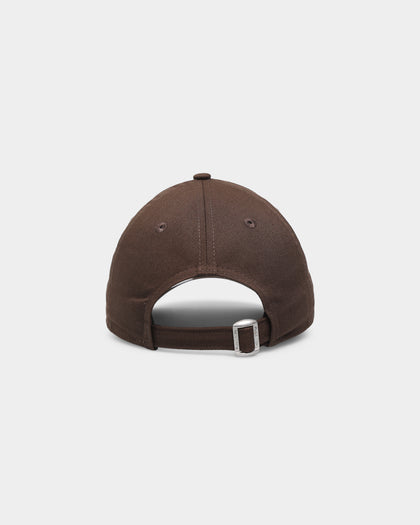 New Era Women's New York Yankees 'Walnut Brown' 9FORTY Casual Strapback Walnut/White