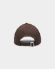 New Era Women's New York Yankees 'Walnut Brown' 9FORTY Casual Strapback Walnut/White