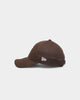 New Era Women's New York Yankees 'Walnut Brown' 9FORTY Casual Strapback Walnut/White