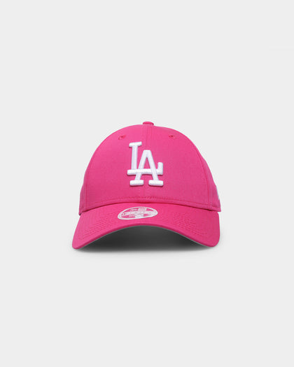 New Era Women's Los Angeles Dodgers 'Hot Pink' 9FORTY Strapback Hot Pink/White