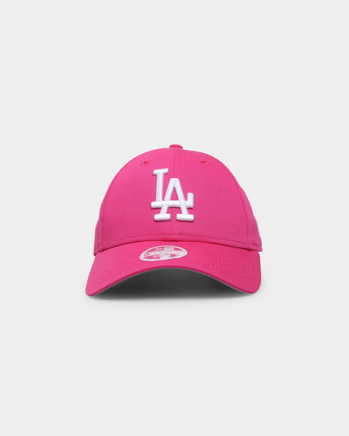 New Era Women's Los Angeles Dodgers 'Hot Pink' 9FORTY Strapback Hot Pink/White