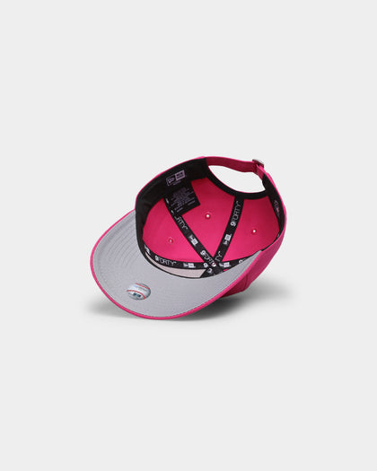 New Era Women's Los Angeles Dodgers 'Hot Pink' 9FORTY Strapback Hot Pink/White