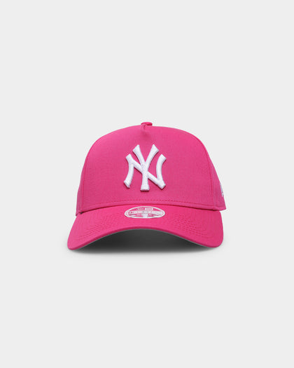 New Era Women's New York Yankees 'Hot Pink' 9FORTY A-Frame Snapback Hot Pink/White