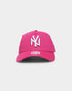 New Era Women's New York Yankees 'Hot Pink' 9FORTY A-Frame Snapback Hot Pink/White