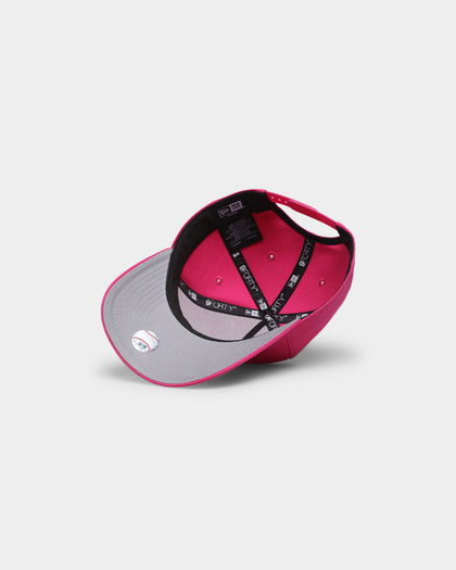 New Era Women's New York Yankees 'Hot Pink' 9FORTY A-Frame Snapback Hot Pink/White
