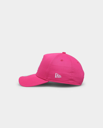 New Era Women's Los Angeles Dodgers 'Hot Pink' 9FORTY A-Frame Snapback Hot Pink/White