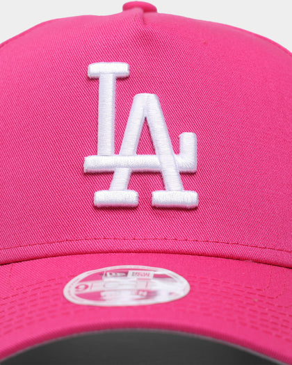 New Era Women's Los Angeles Dodgers 'Hot Pink' 9FORTY A-Frame Snapback Hot Pink/White