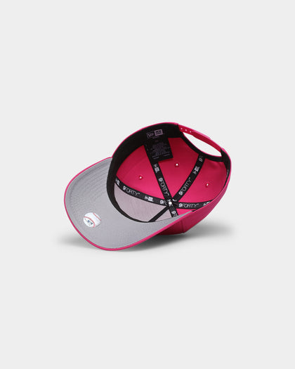 New Era Women's Los Angeles Dodgers 'Hot Pink' 9FORTY A-Frame Snapback Hot Pink/White