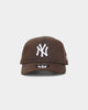 New Era Infant My 1st New York Yankees 'Walnut Brown' 9FORTY  A-Frame Stretch Fit Walnut/White