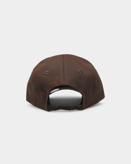 New Era Infant My 1st New York Yankees 'Walnut Brown' 9FORTY  A-Frame Stretch Fit Walnut/White