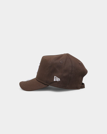 New Era Infant My 1st New York Yankees 'Walnut Brown' 9FORTY  A-Frame Stretch Fit Walnut/White