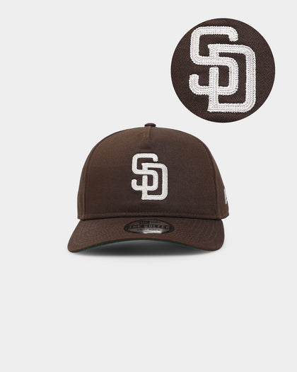 New Era San Diego Padres 'Chainstitch Team Logo' Old Golfer Snapback Original Team Colours