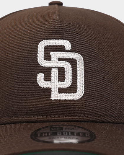 New Era San Diego Padres 'Chainstitch Team Logo' Old Golfer Snapback Original Team Colours