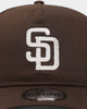 New Era San Diego Padres 'Chainstitch Team Logo' Old Golfer Snapback Original Team Colours