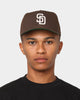 New Era San Diego Padres 'Chainstitch Team Logo' Old Golfer Snapback Original Team Colours