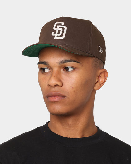 New Era San Diego Padres 'Chainstitch Team Logo' Old Golfer Snapback Original Team Colours