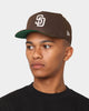 New Era San Diego Padres 'Chainstitch Team Logo' Old Golfer Snapback Original Team Colours