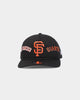 New Era San Francisco Giants 'Shadow Team Logo' Old Golfer Snapback Original Team Colours