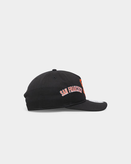 New Era San Francisco Giants 'Shadow Team Logo' Old Golfer Snapback Original Team Colours