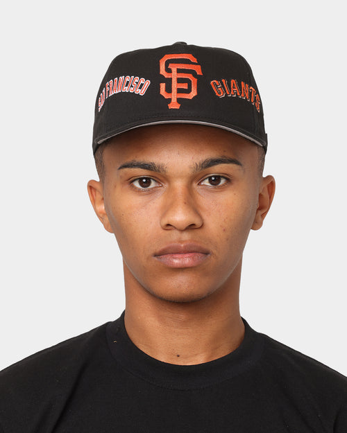 New Era San Francisco Giants 'Shadow Team Logo' Old Golfer Snapback Original Team Colours