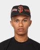 New Era San Francisco Giants 'Shadow Team Logo' Old Golfer Snapback Original Team Colours