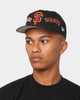 New Era San Francisco Giants 'Shadow Team Logo' Old Golfer Snapback Original Team Colours