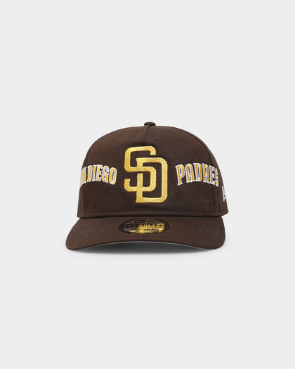 New Era San Diego Padres 'Shadow Team Logo' Old Golfer Snapback Original Team Colours