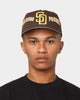 New Era San Diego Padres 'Shadow Team Logo' Old Golfer Snapback Original Team Colours