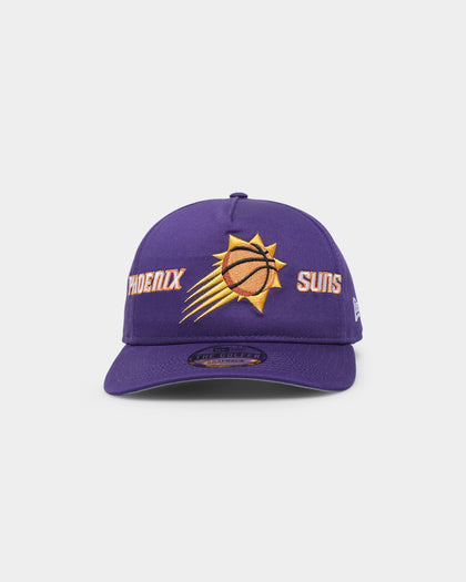 New Era Phoenix Suns 'Shadow Team Logo' Old Golfer Snapback Original Team Colours