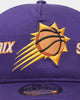 New Era Phoenix Suns 'Shadow Team Logo' Old Golfer Snapback Original Team Colours