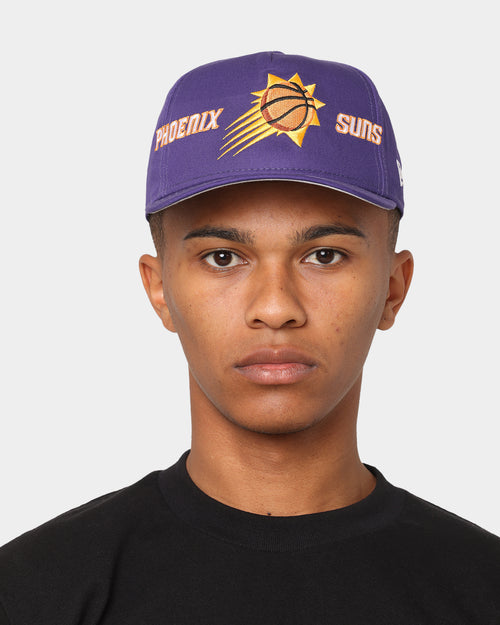 New Era Phoenix Suns 'Shadow Team Logo' Old Golfer Snapback Original Team Colours