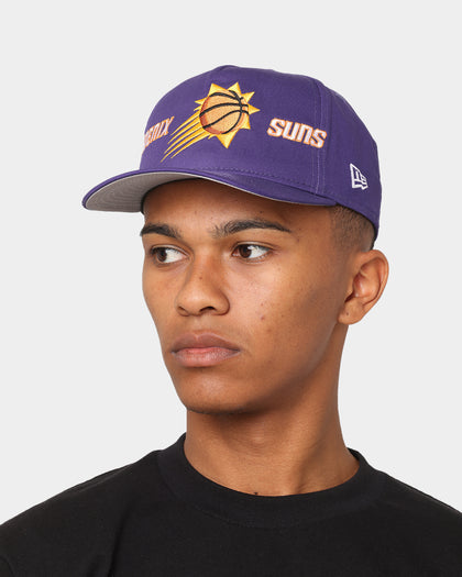New Era Phoenix Suns 'Shadow Team Logo' Old Golfer Snapback Original Team Colours