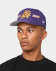 New Era Phoenix Suns 'Shadow Team Logo' Old Golfer Snapback Original Team Colours