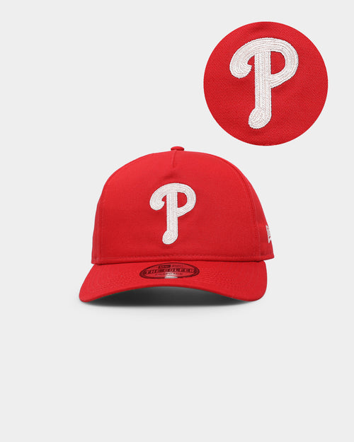 New Era Philadelphia Phillies 'Chainstitch Team Logo' Old Golfer Snapback Original Team Colours