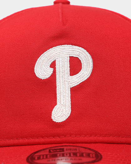 New Era Philadelphia Phillies 'Chainstitch Team Logo' Old Golfer Snapback Original Team Colours