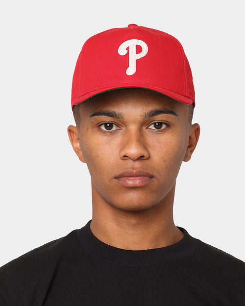 New Era Philadelphia Phillies 'Chainstitch Team Logo' Old Golfer Snapback Original Team Colours