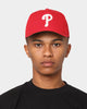 New Era Philadelphia Phillies 'Chainstitch Team Logo' Old Golfer Snapback Original Team Colours