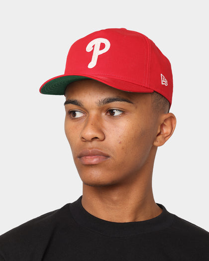 New Era Philadelphia Phillies 'Chainstitch Team Logo' Old Golfer Snapback Original Team Colours