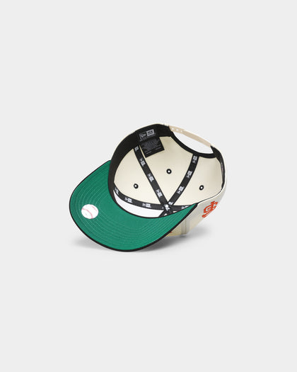 New Era San Francisco Giants 'Off White World Series' Old Golfer Snapback Off White/White
