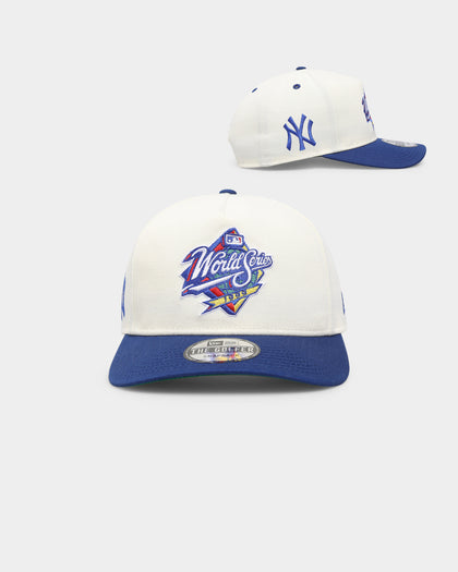 New Era New York Yankees 'Off White World Series' Old Golfer Snapback Off White/White