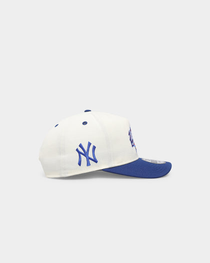 New Era New York Yankees 'Off White World Series' Old Golfer Snapback Off White/White